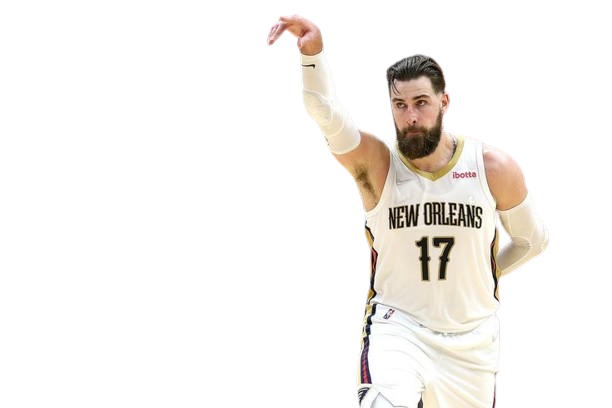 Jonas Valanciunas #17 of the New Orleans Pelicans