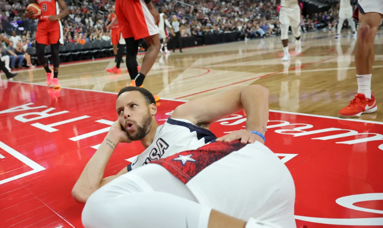 Stephen Curry , Paris Olympics 2024