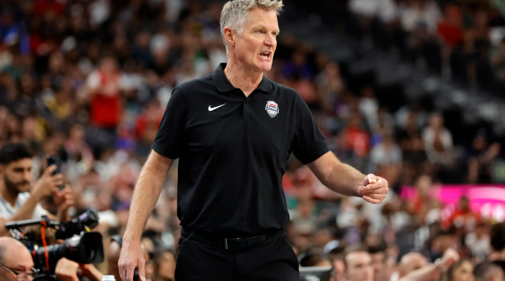 Steve Kerr, Paris Olympics 2024